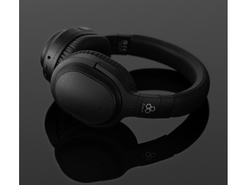 Tai nghe không dây bluetooth chống ồn chủ động ANC AG-Final Audio UX3000 màu Black
