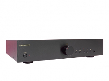 Exposure 1010 Integrated Amplifier - Black - made in England