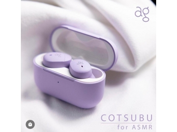 Tai nghe true wireless AG-Final Audio COTSUBU ASMR màu Lavender