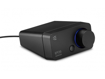 EPOS GSX300 Black - DAC, Sound Card  thưởng thức âm thanh stereo 2 kênh và đa kênh 7.1