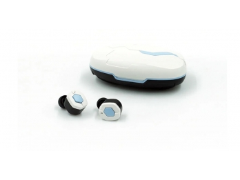 Tai nghe true wireless Final Audio Evangelion TWS REI màu White + Blue