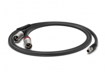 Astell & Kern PEE41 5-Pin Mini XLR to 3-Pin XLR Cable, 1.2m