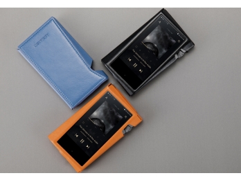 Bao đựng máy nghe nhạc Astell & Kern A&norma SR25 MKII Case màu Orange