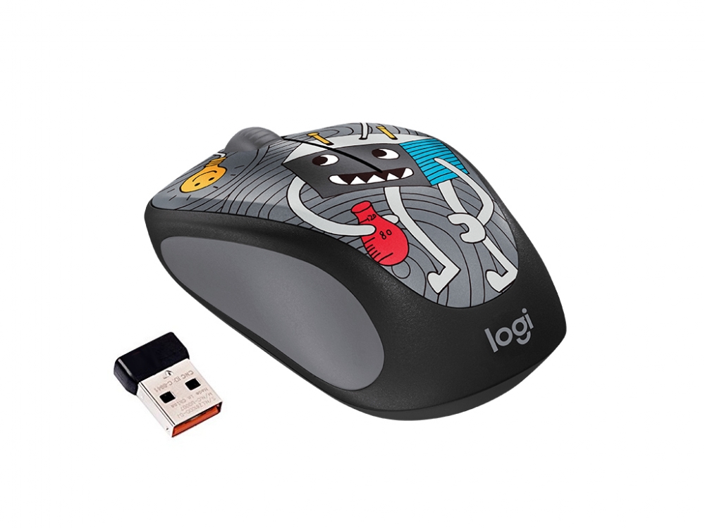 Chuột quang không dây Logitech M238 Bóng đèn