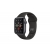 Apple Watch Series 5 vỏ nhôm màu xám - dây sport màu đen - 44mm - (GPS, Space Grey Aluminium Case with Black Sport Band) - Hàng Chính Hãng VNA