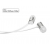 Tai nghe Nocs NS500 Aluminum cho iOS - Silver (NS500-002) 