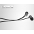 Tai nghe Nocs NS500 Aluminum cho iOS - Grey (NS500-011) 