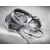 Tai nghe V-MODA XS - White Silver Headband đã được bọc lại bằng Da Bò của Khắc Tên) ( clear stock mới 98% BH 3 tháng )