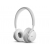 Tai nghe không dây bluetooth u JAYS Wireless - White on Silver